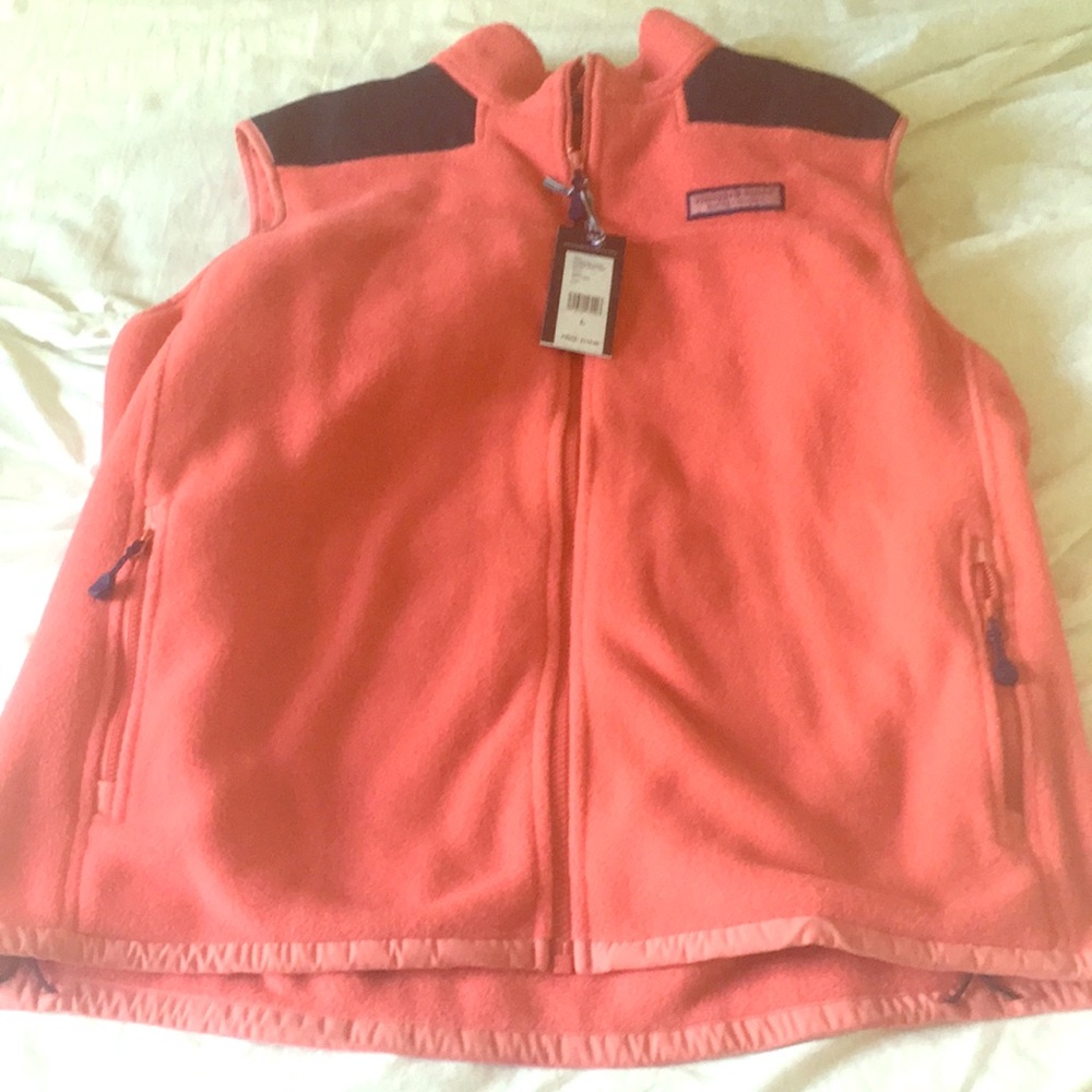 Salmon vest